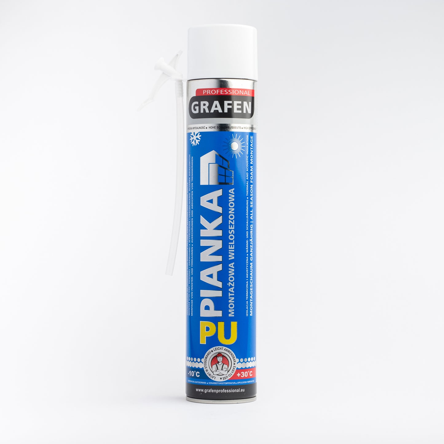 PU Foam Manual All Season – 750 ml – 625 g
