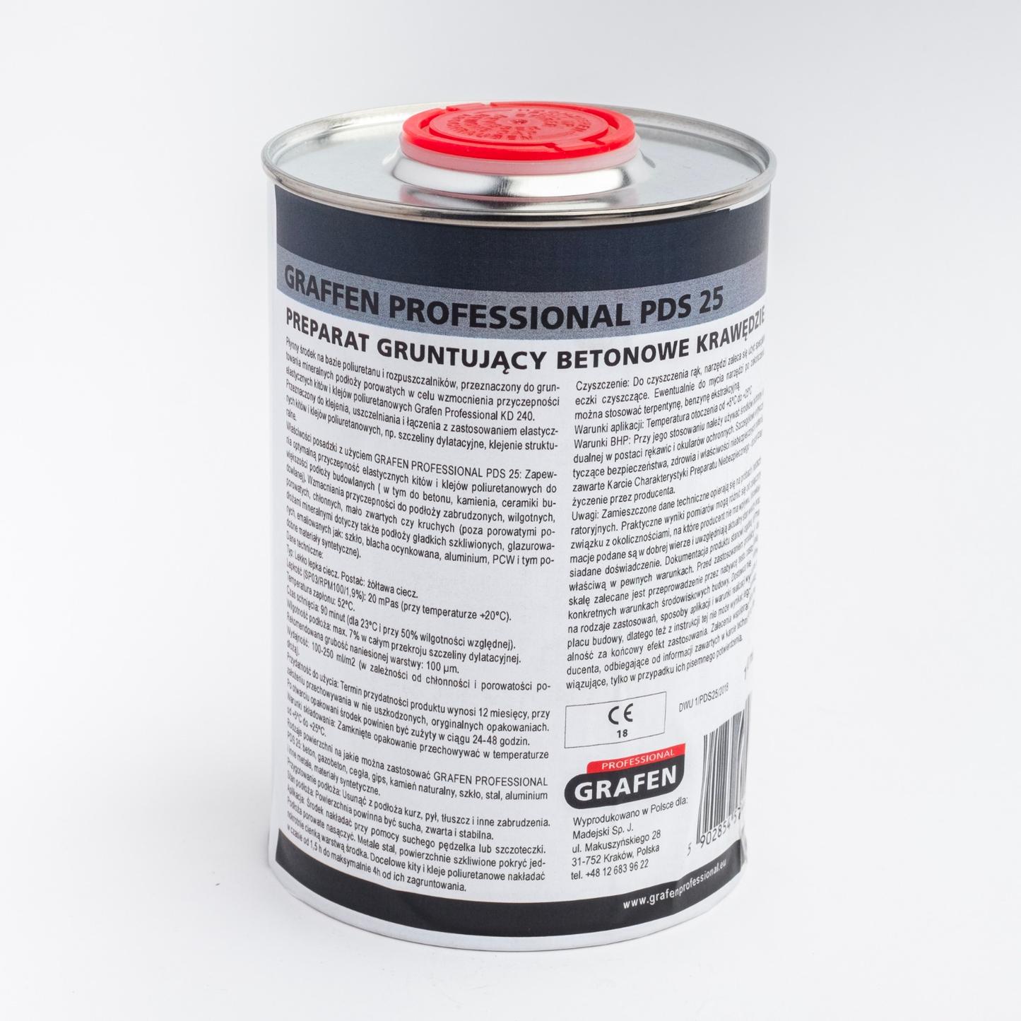 Primer PDS 25 – Adhesion Promoter for Sealants and Adhesives