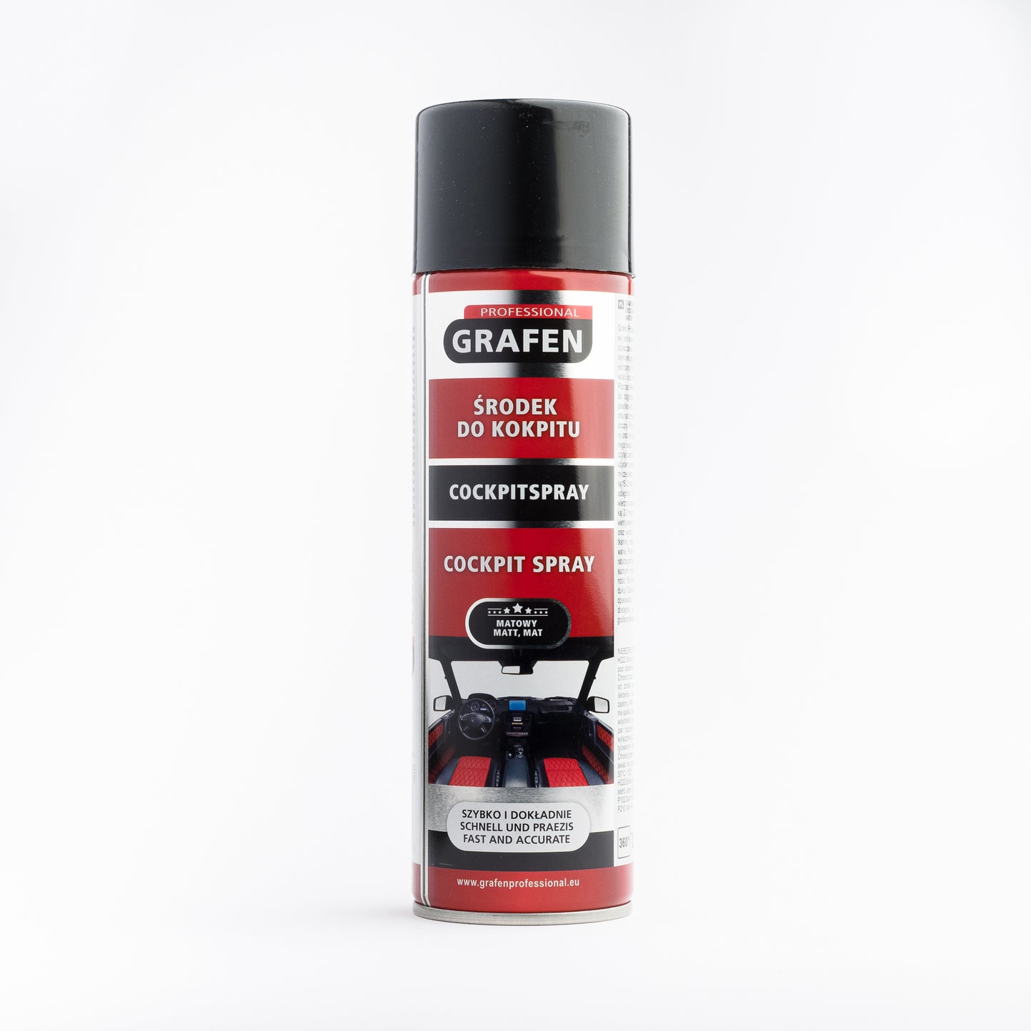 Matte Cockpit Spray - 500ml