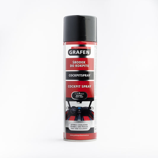 Matte Cockpit Spray - 500ml