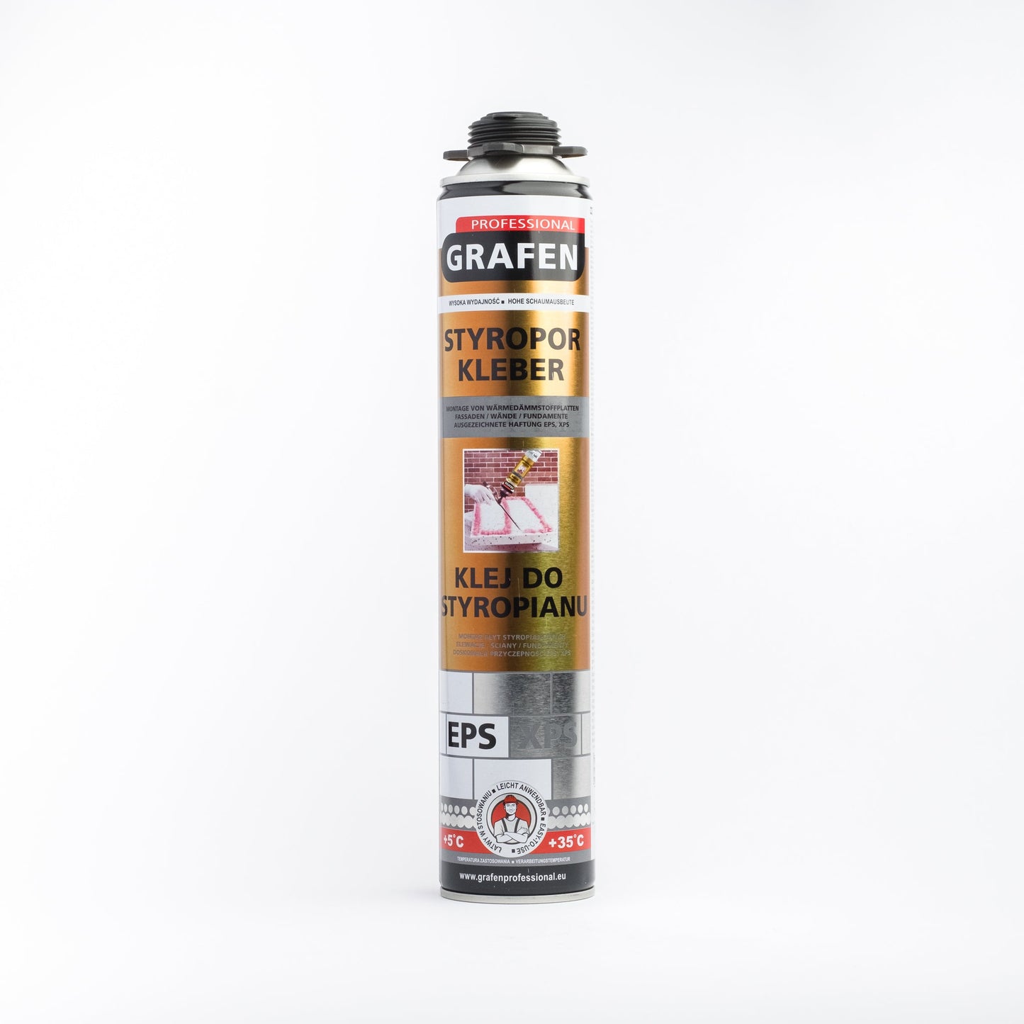 Purschuim Styro Adhesive Foam – 750ml – 840g