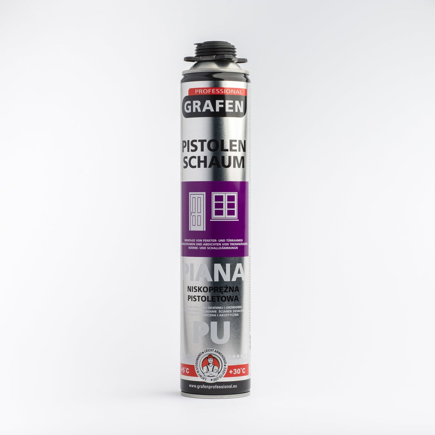Purschuim PU Low Pressure Foam Gun – 750ml – 840g