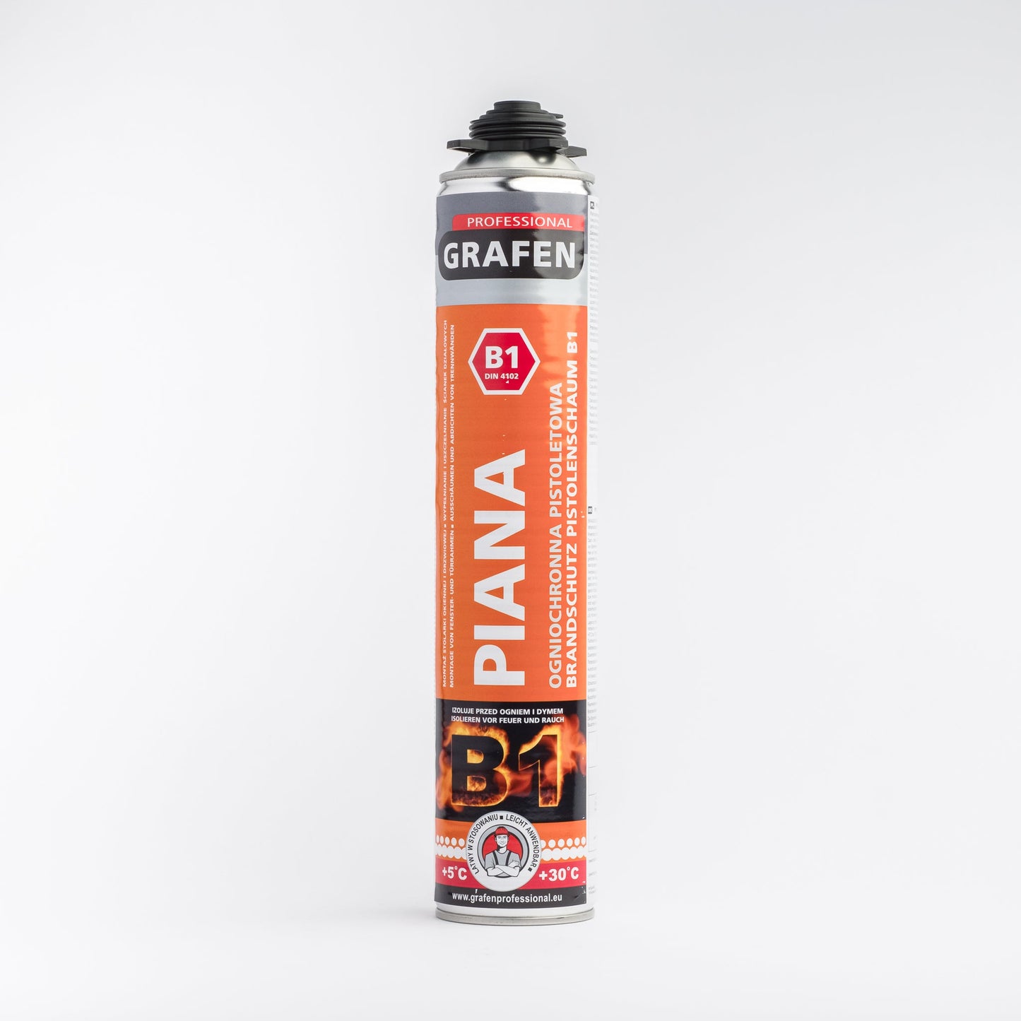 PU Fire-Resistant Foam B1 750ml - 845g