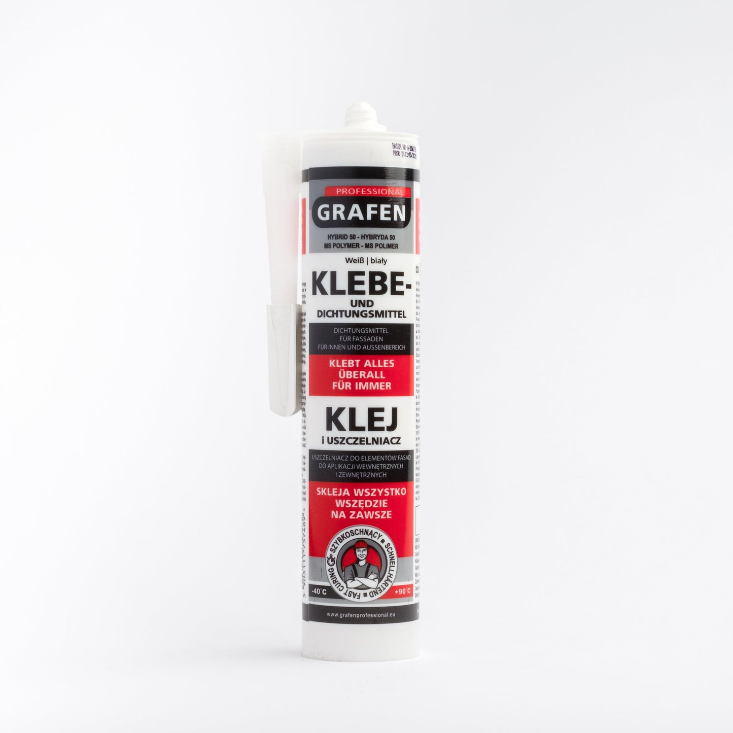 Hybrid 50 Montagelijm – 290 ml – Wit