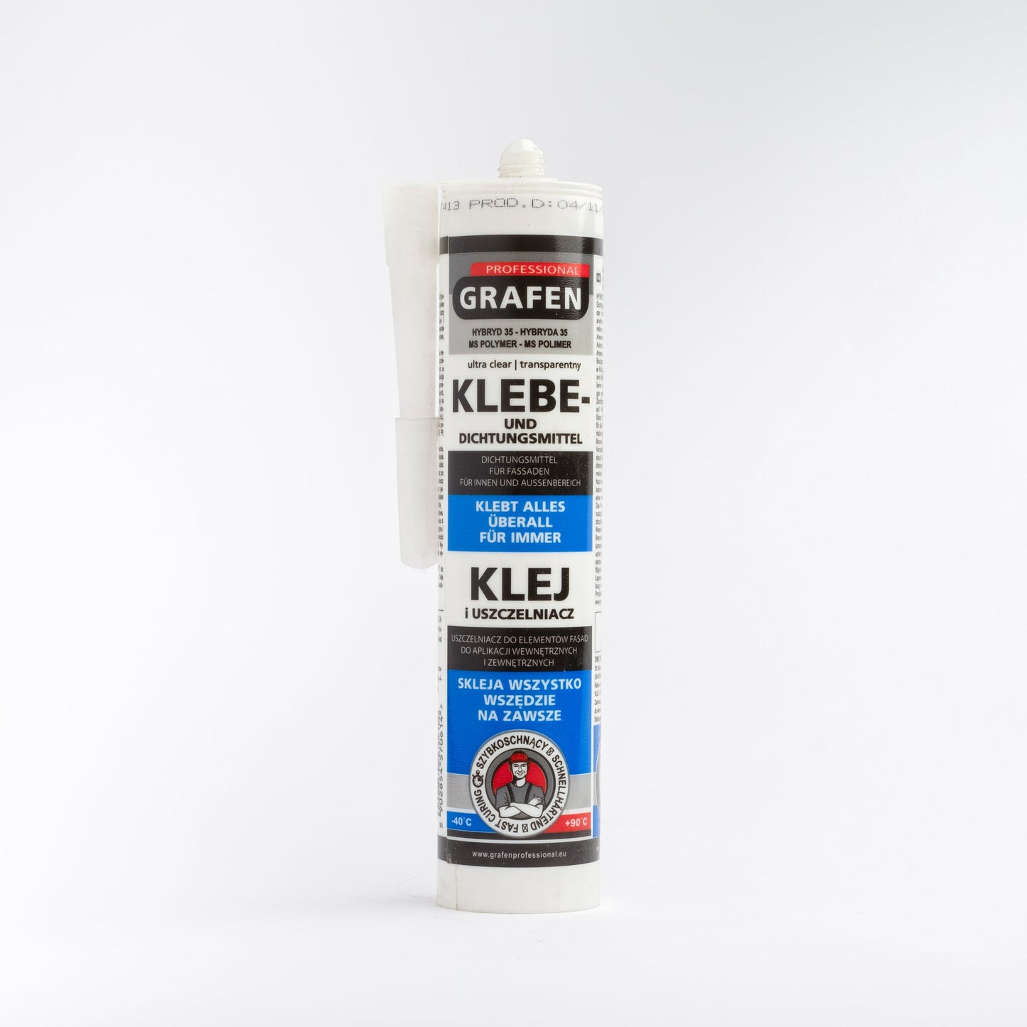 Hybrid 35 Montagekleber Ultra Clear – 290 ml