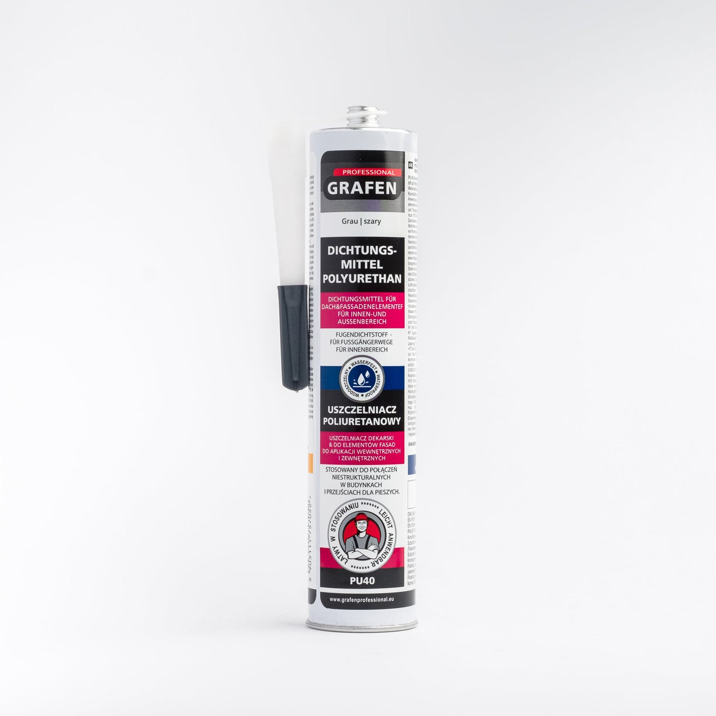 Polyurethane Sealant PU 40 – 300 ml – Black