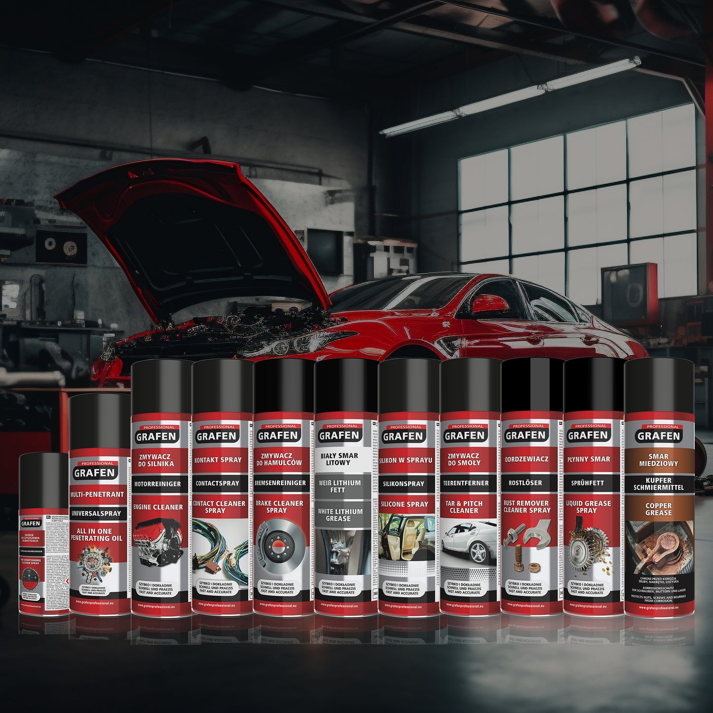 Garage Starter Bundle – 24-Piece Value Set