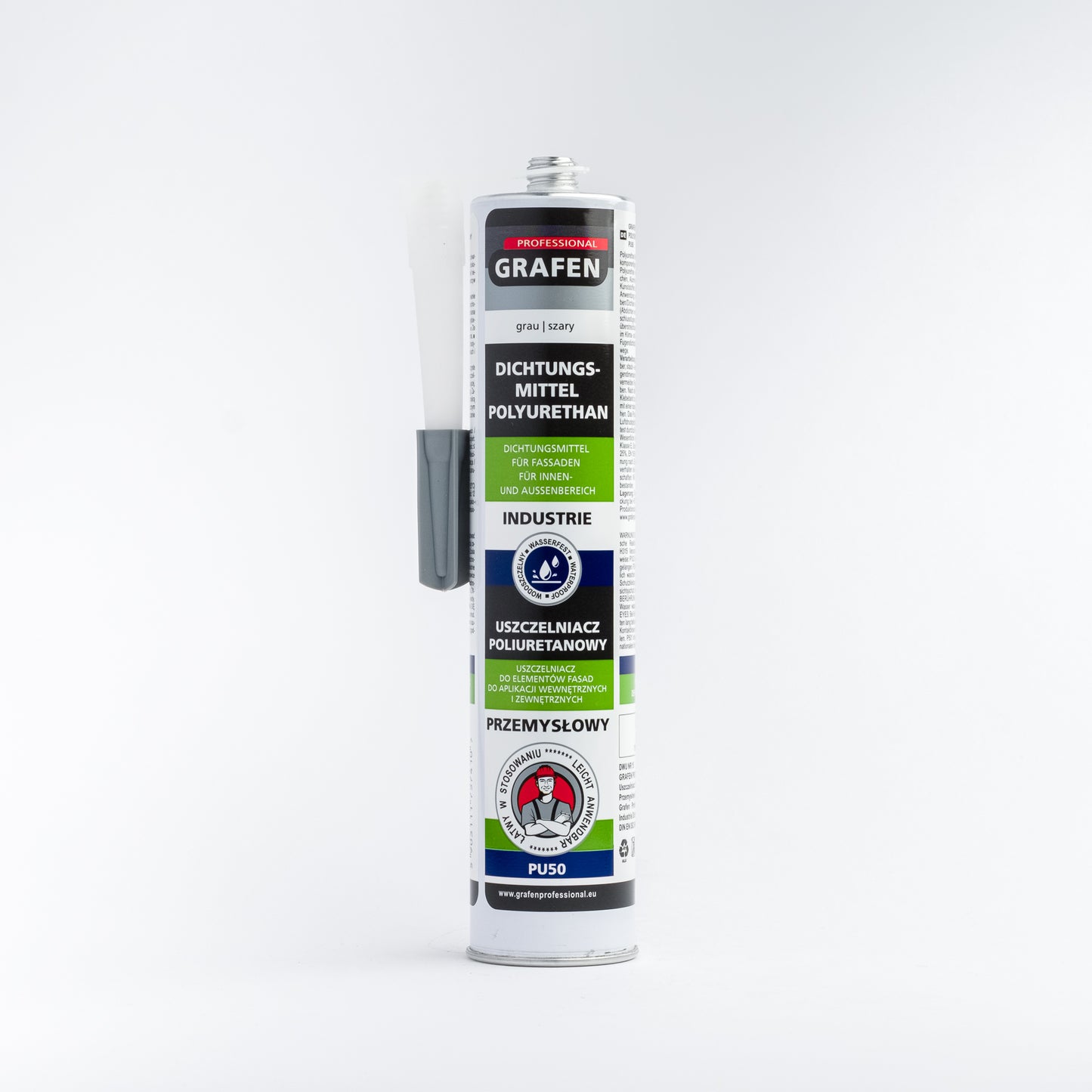 Polyurethane Afdichtingskit PU50 - 300ml - Zwart